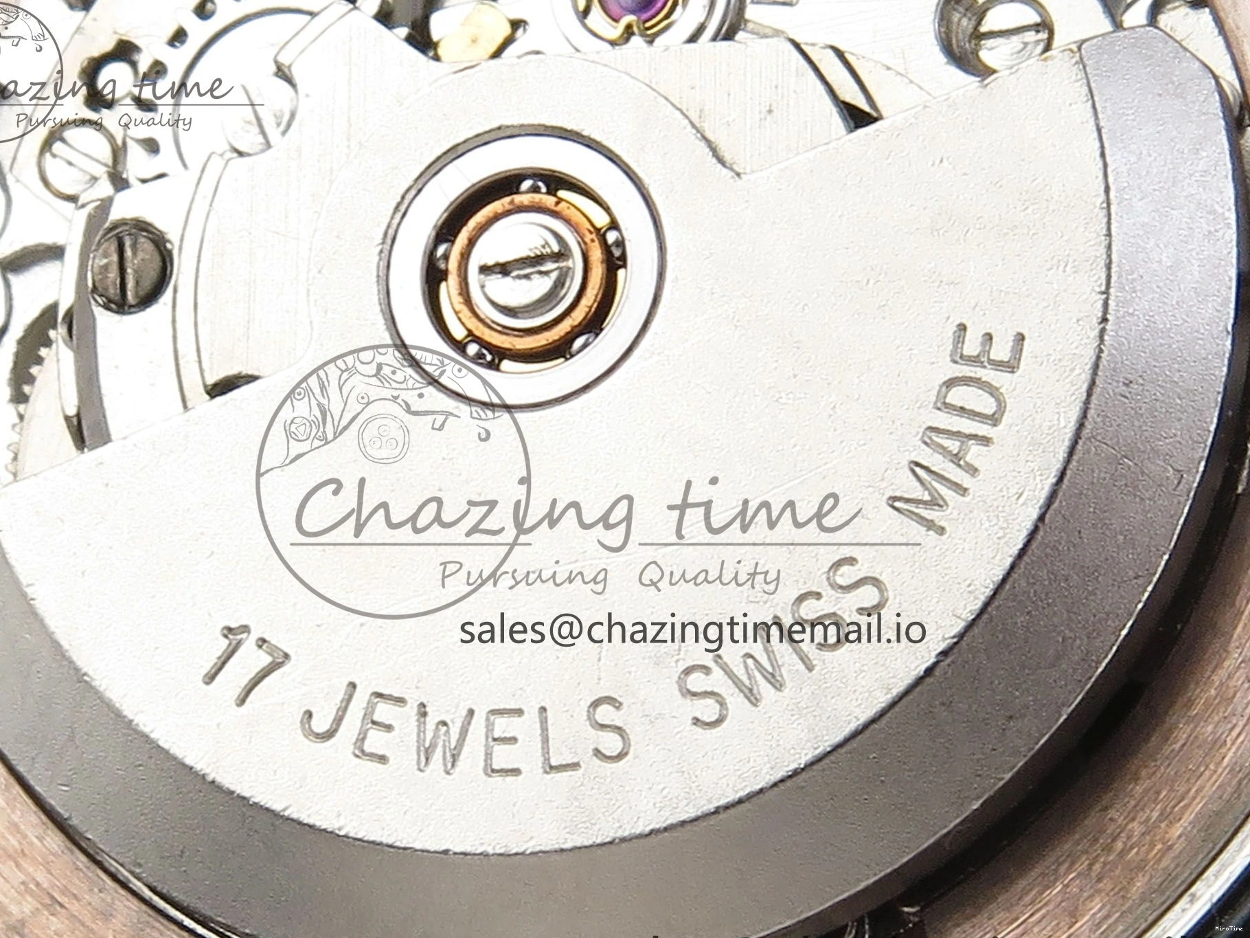 MiroTime 0324 DateJust 31 278381RBR ARF 1:1 Best Edition 904L Steel White Diamonds Dial Diamonds Bezel on SS RG Jubilee Bracelet ETA Versatile 392